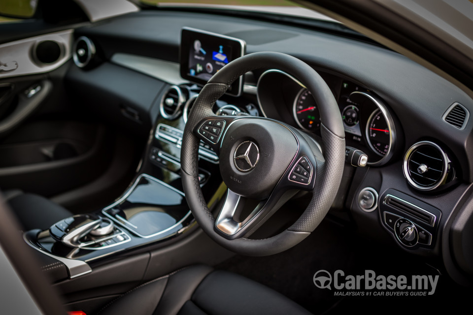Mercedes-Benz C-Class W205 (2014) Interior