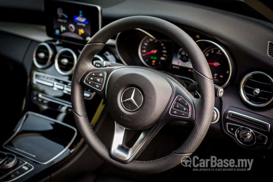 Mercedes-Benz C-Class W205 (2014) Interior
