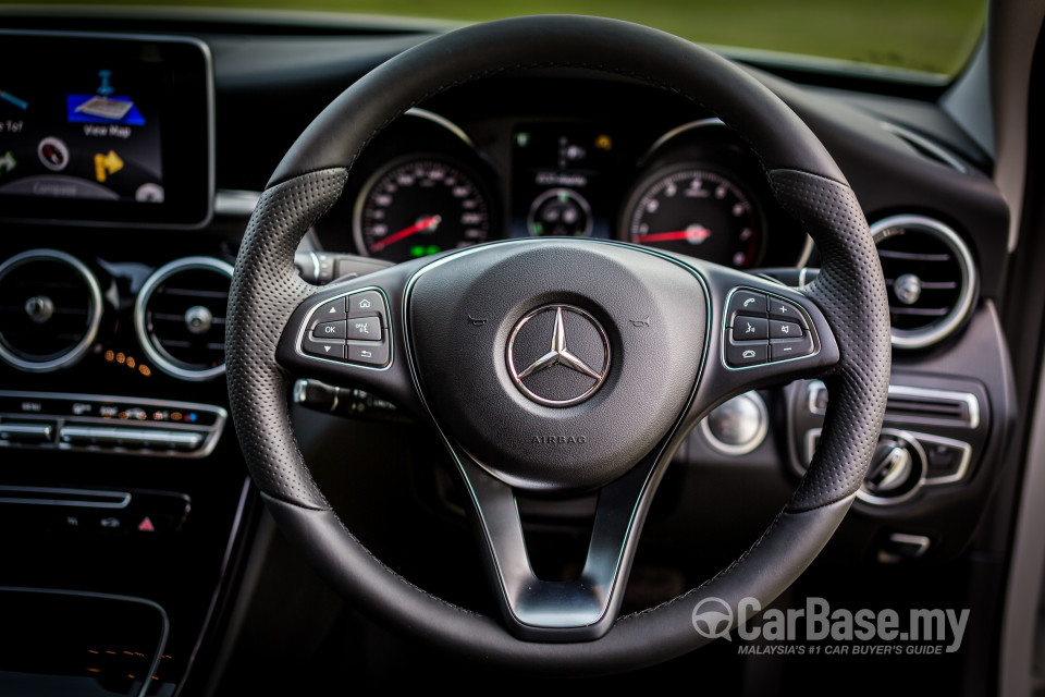 Mercedes-Benz C-Class W205 (2014) Interior