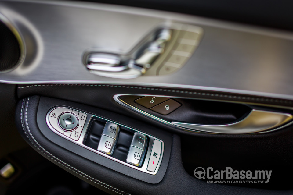 Mercedes-Benz C-Class W205 (2014) Interior