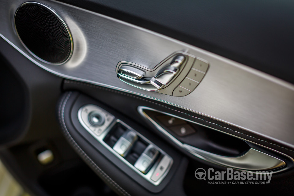 Mercedes-Benz C-Class W205 (2014) Interior