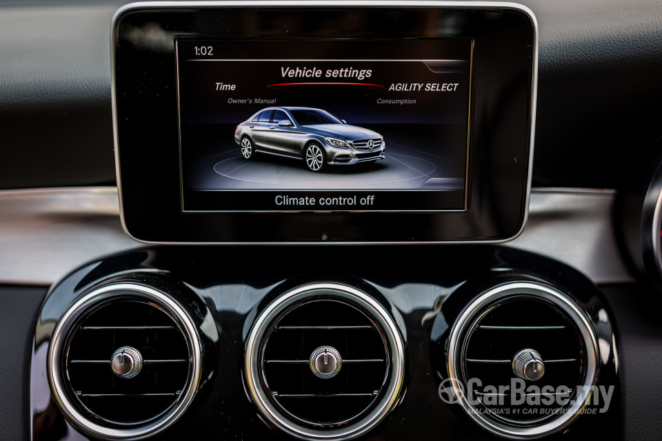 Mercedes-Benz C-Class W205 (2014) Interior