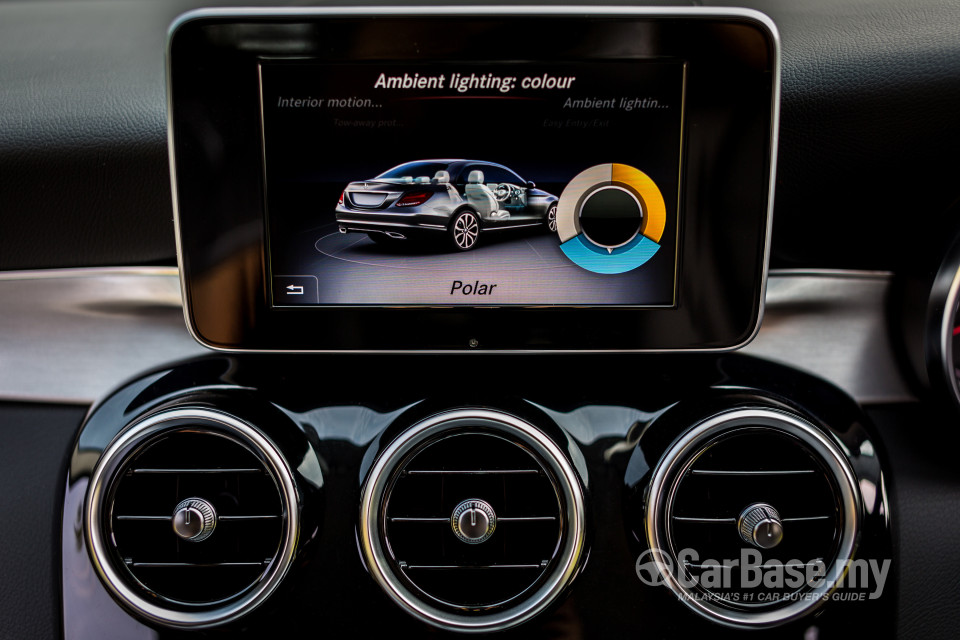 Mercedes-Benz C-Class W205 (2014) Interior