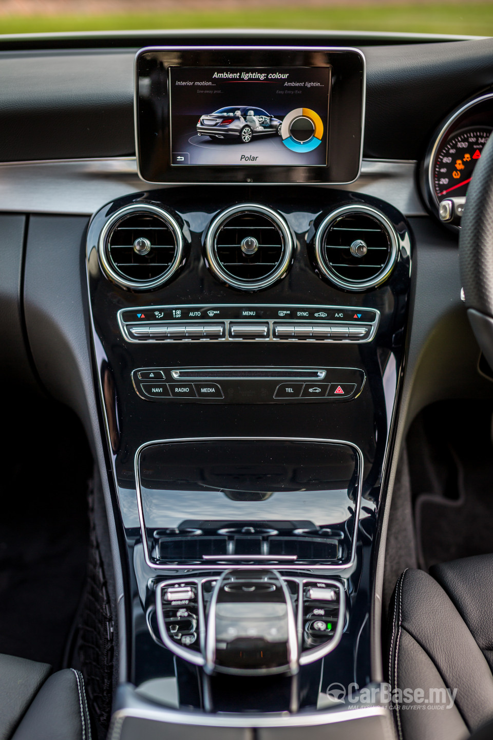 Mercedes-Benz C-Class W205 (2014) Interior