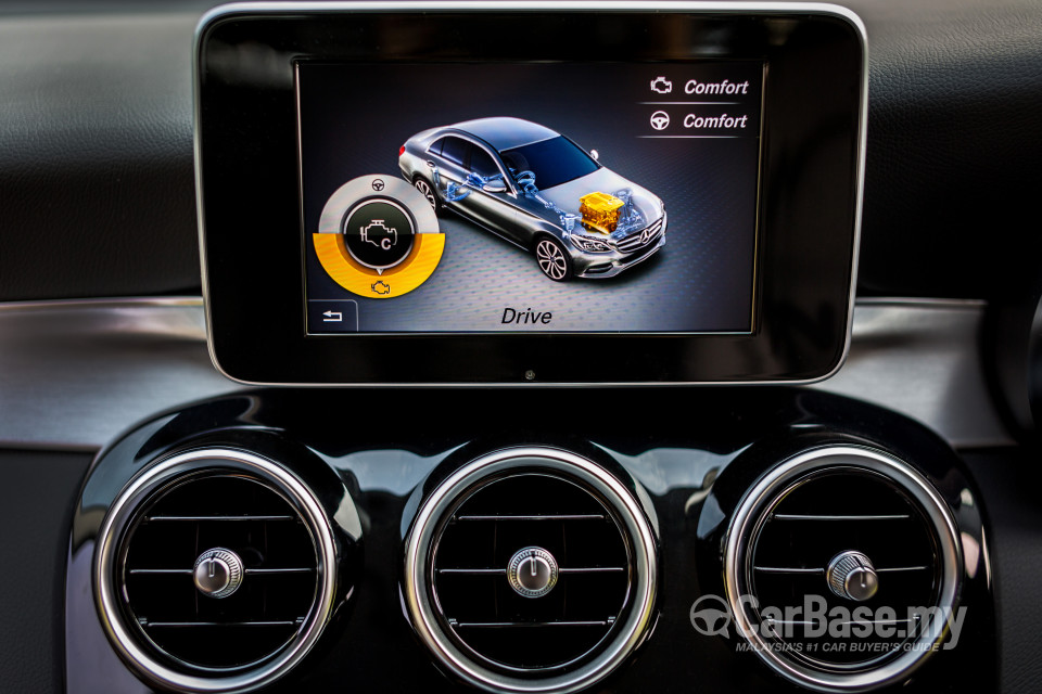 Mercedes-Benz C-Class W205 (2014) Interior