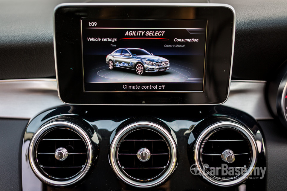 Mercedes-Benz C-Class W205 (2014) Interior