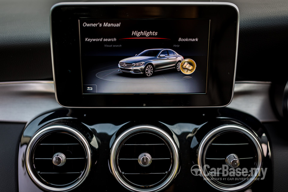 Mercedes-Benz C-Class W205 (2014) Interior