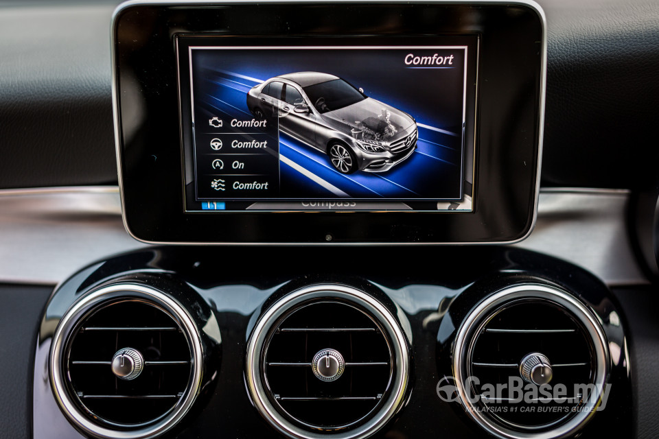 Mercedes-Benz C-Class W205 (2014) Interior