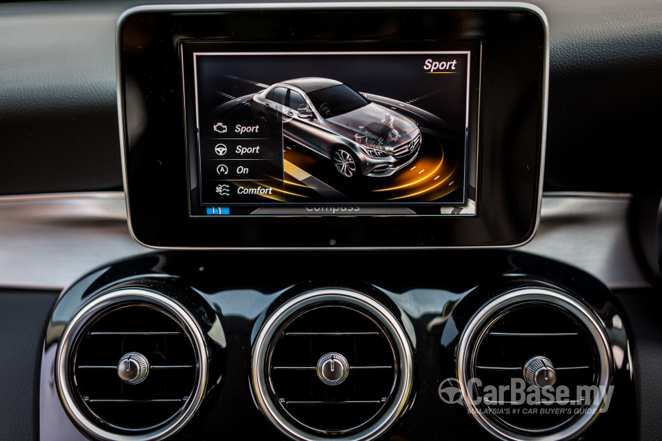 Mercedes-Benz C-Class W205 (2014) Interior