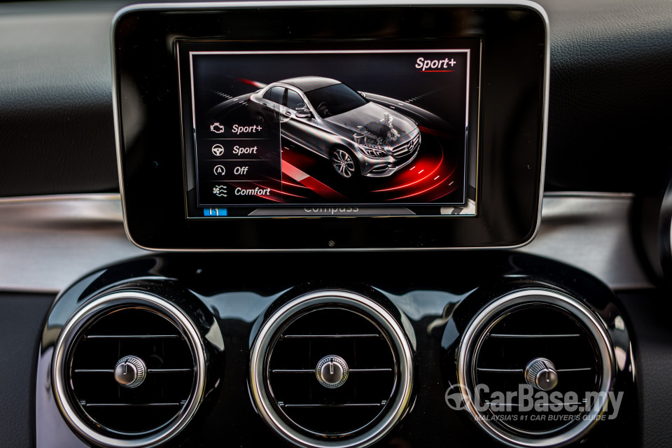 Mercedes-Benz C-Class W205 (2014) Interior