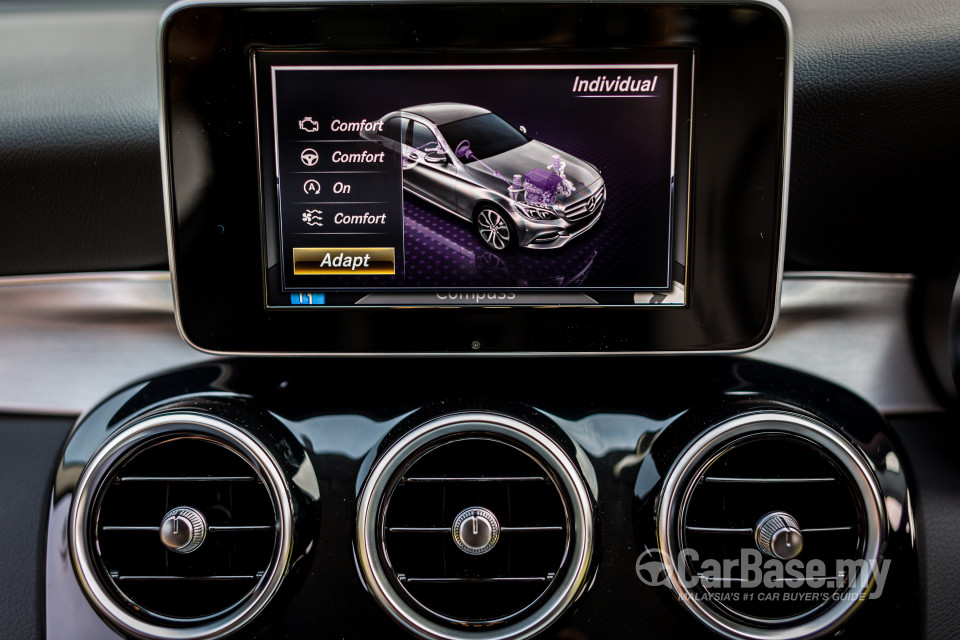 Mercedes-Benz C-Class W205 (2014) Interior