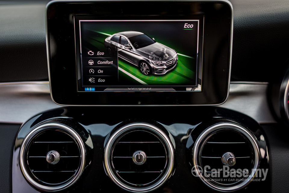 Mercedes-Benz C-Class W205 (2014) Interior