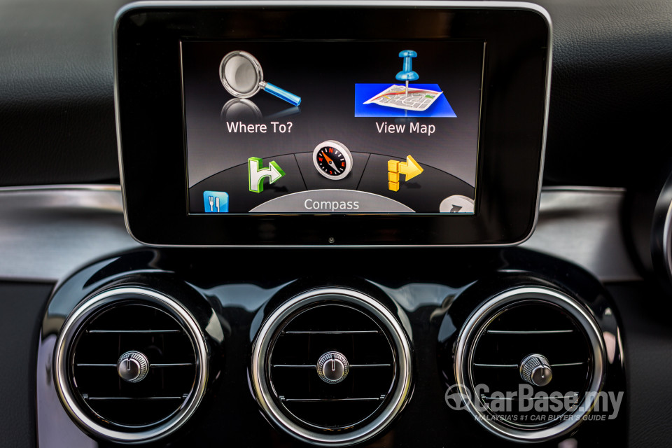 Mercedes-Benz C-Class W205 (2014) Interior