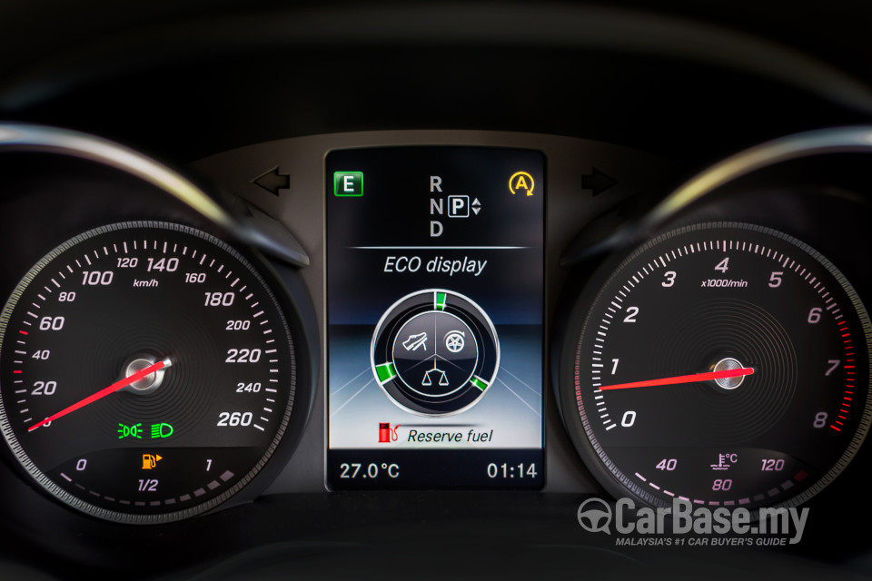 Mercedes-Benz C-Class W205 (2014) Interior