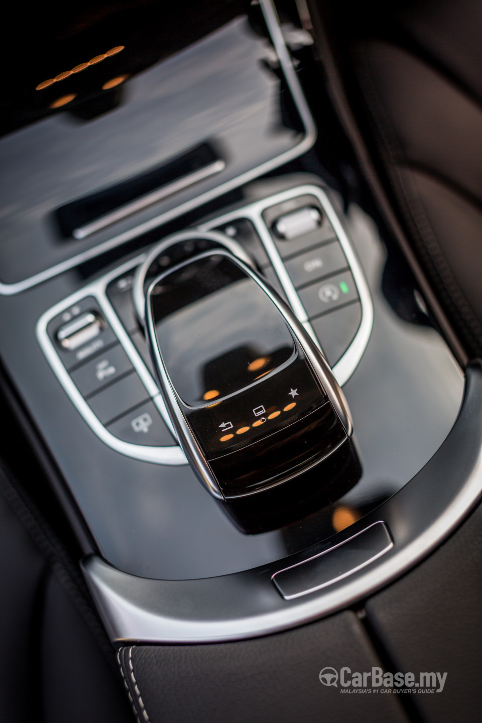 Mercedes-Benz C-Class W205 (2014) Interior