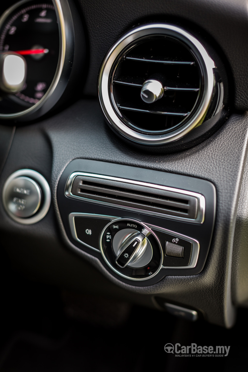 Mercedes-Benz C-Class W205 (2014) Interior
