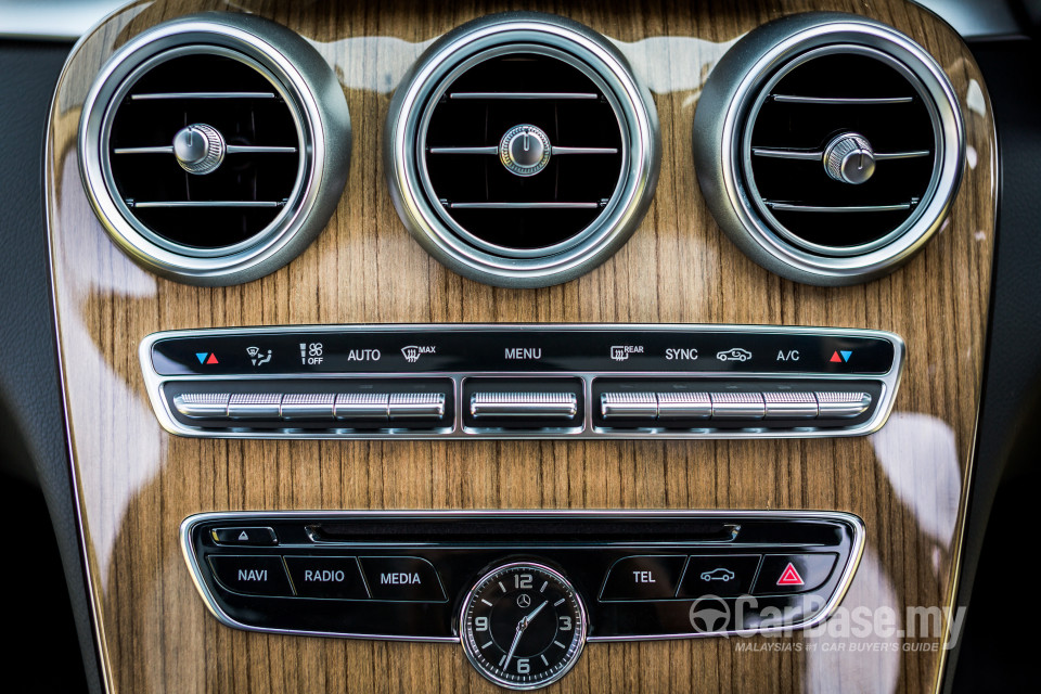 Mercedes-Benz C-Class W205 (2014) Interior
