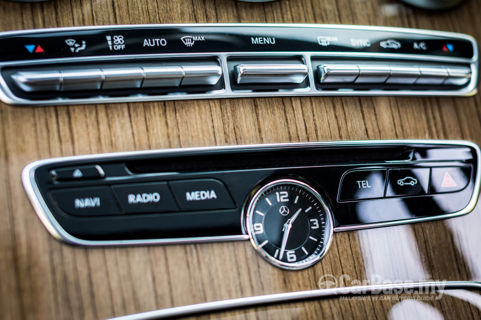 Mercedes-Benz C-Class W205 (2014) Interior