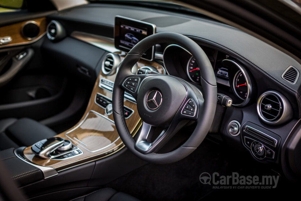 Mercedes-Benz AMG C-Class W205 AMG Facelift (2018) Interior