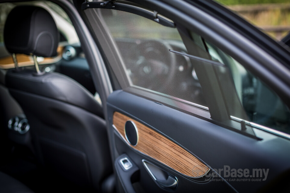 Mercedes-Benz AMG C-Class W205 AMG Facelift (2018) Interior