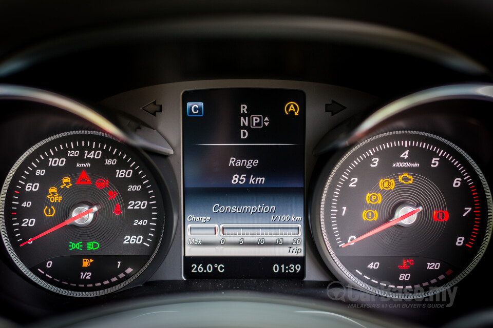 Mercedes-Benz AMG C-Class W205 AMG Facelift (2018) Interior