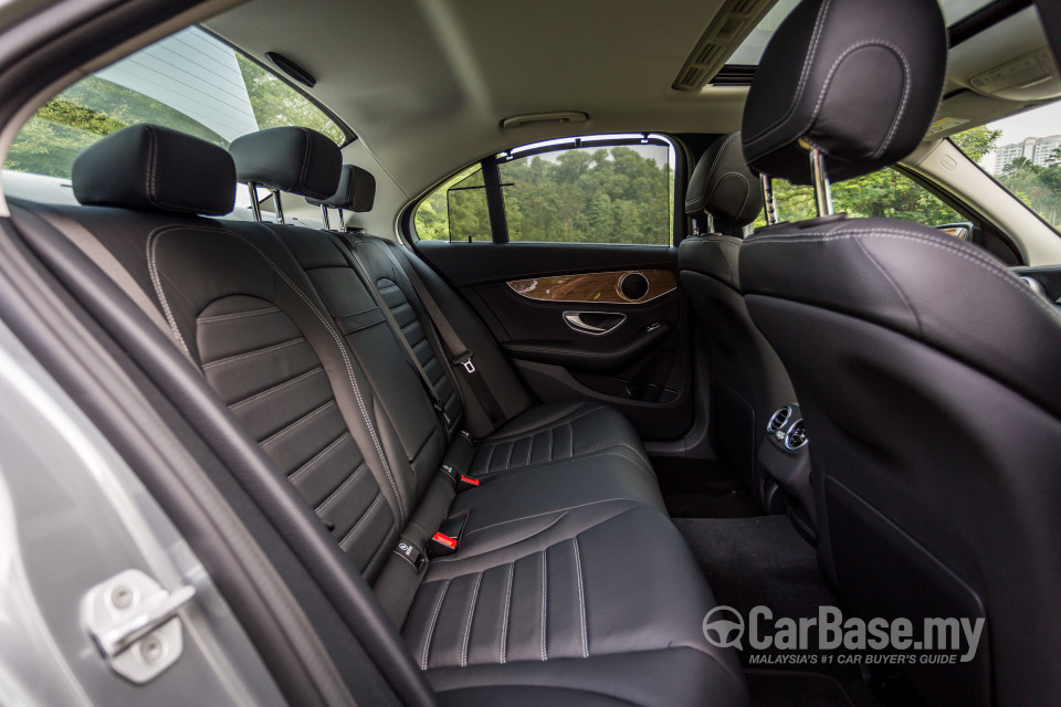 Mercedes-Benz C-Class W205 (2014) Interior