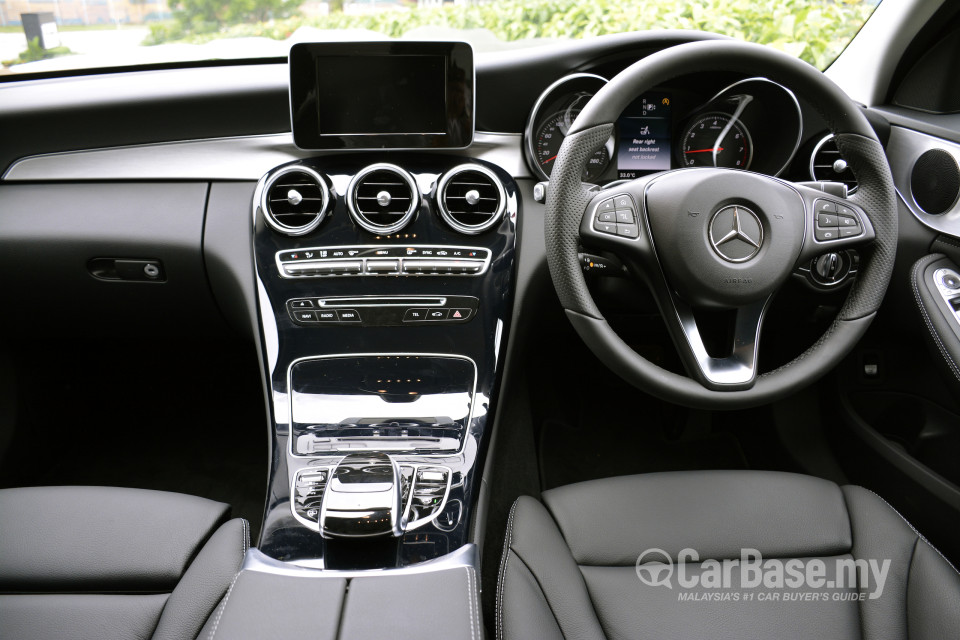 Mercedes-Benz C-Class W205 (2014) Interior