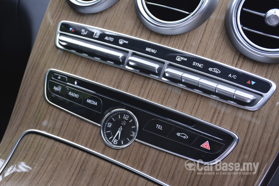 Mercedes-Benz C-Class W205 (2014) Interior