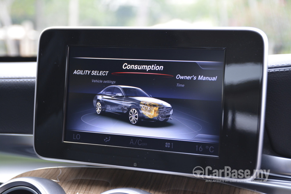 Mercedes-Benz C-Class W205 (2014) Interior