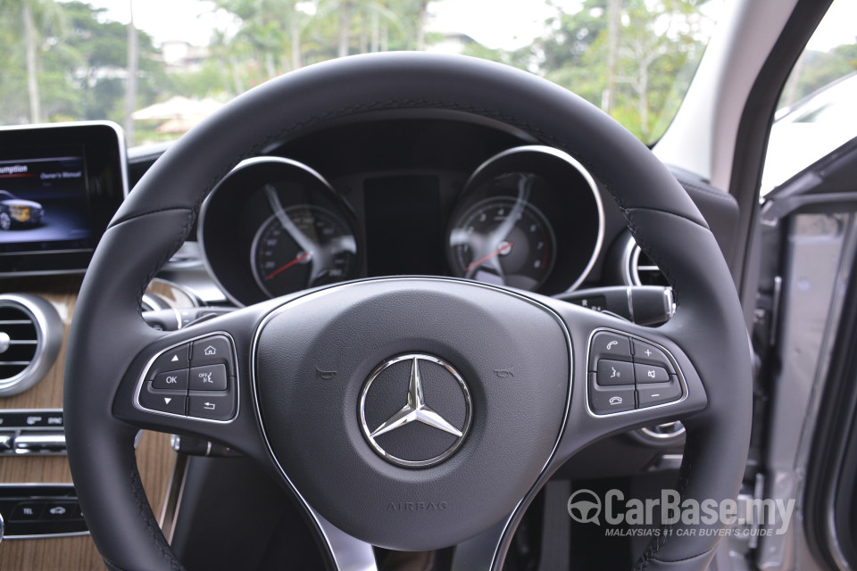 Mercedes-Benz C-Class W205 (2014) Interior