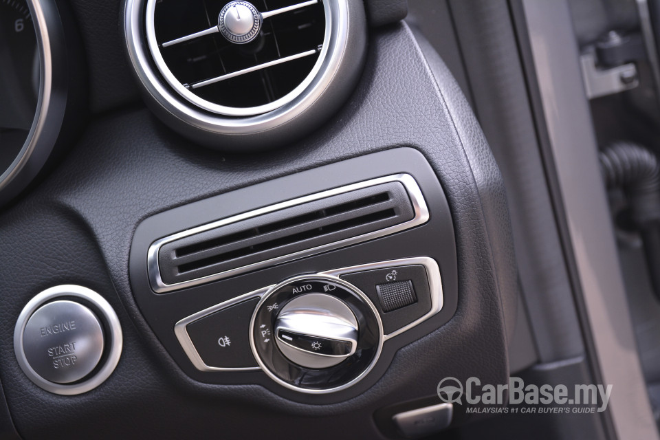 Mercedes-Benz C-Class W205 (2014) Interior