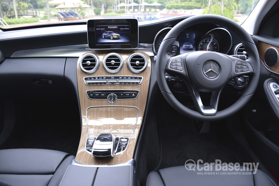 Mercedes-Benz C-Class W205 (2014) Interior