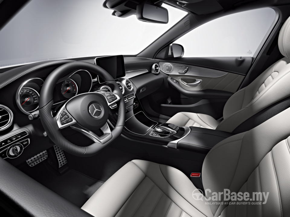 Mercedes-Benz C-Class W205 (2014) Interior