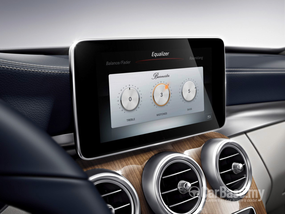 Mercedes-Benz C-Class W205 (2014) Interior