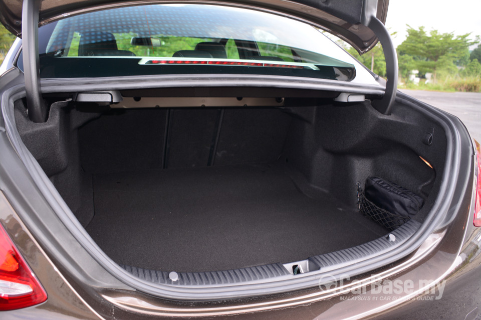 Mercedes-Benz C-Class W205 (2014) Interior