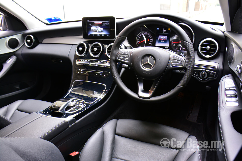 Mercedes-Benz C-Class W205 (2014) Interior