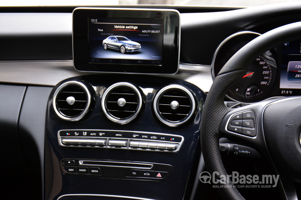 Mercedes-Benz C-Class W205 (2014) Interior
