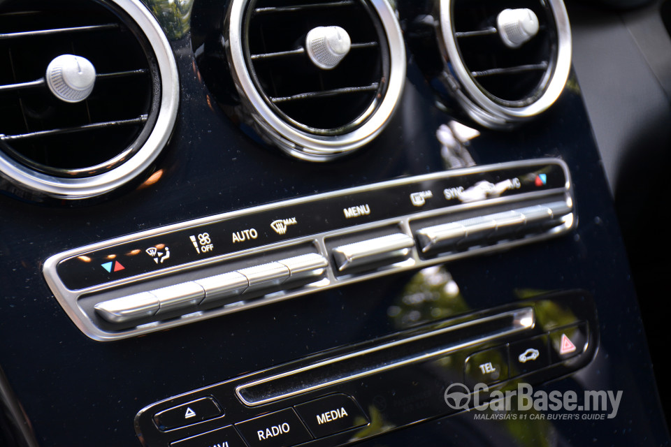 Mercedes-Benz C-Class W205 (2014) Interior