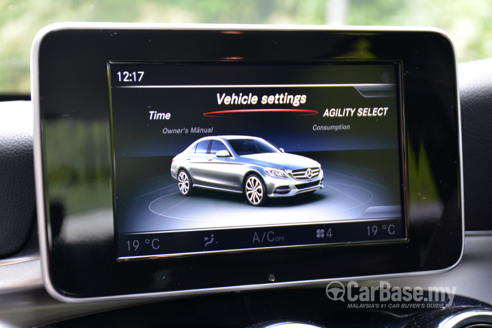 Mercedes-Benz C-Class W205 (2014) Interior