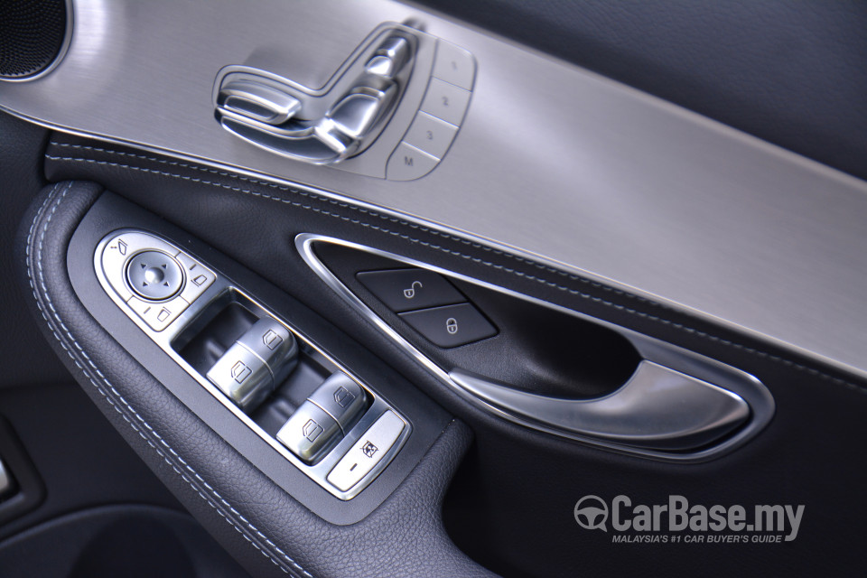 Mercedes-Benz C-Class W205 (2014) Interior