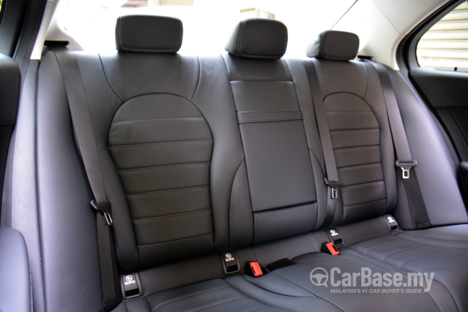 Mercedes-Benz C-Class W205 (2014) Interior