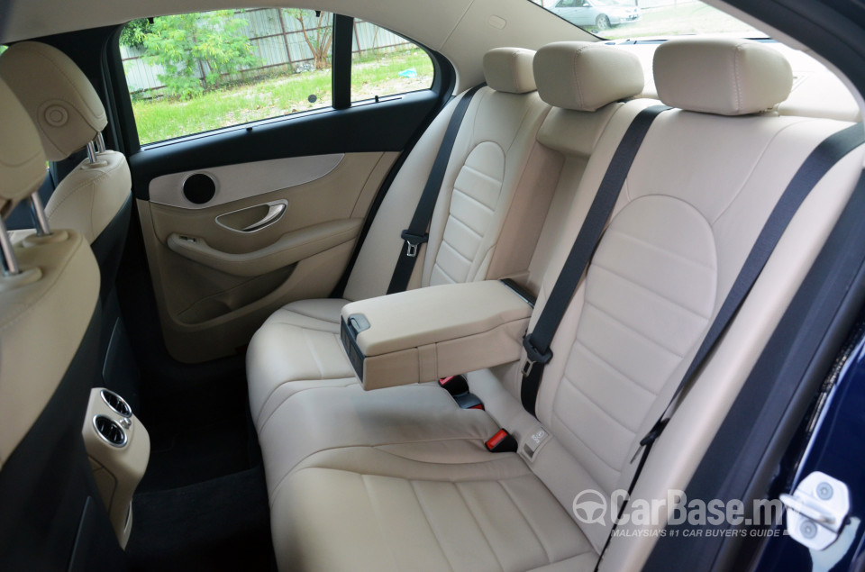 Mercedes-Benz C-Class W205 (2014) Interior