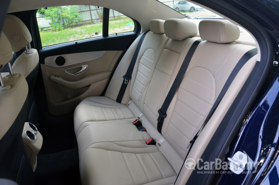 Mercedes-Benz C-Class W205 (2014) Interior