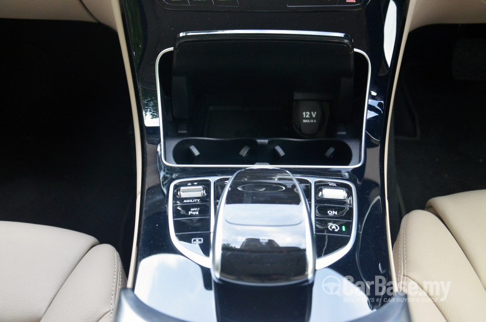 Mercedes-Benz C-Class W205 (2014) Interior