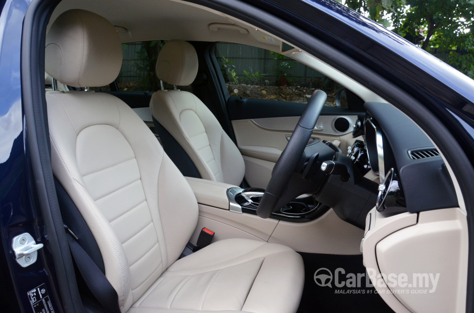 Mercedes-Benz C-Class W205 (2014) Interior