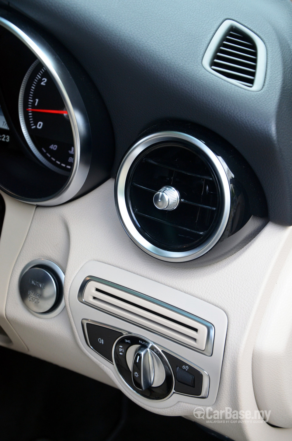 Mercedes-Benz C-Class W205 (2014) Interior