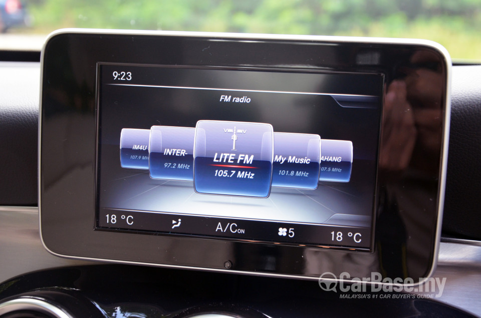 Mercedes-Benz C-Class W205 (2014) Interior