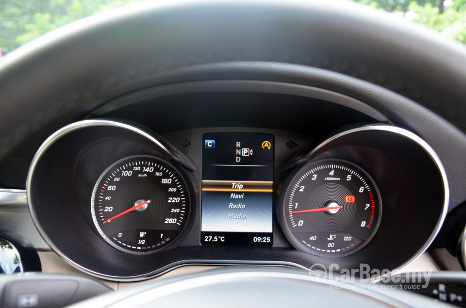 Mercedes-Benz C-Class W205 (2014) Interior