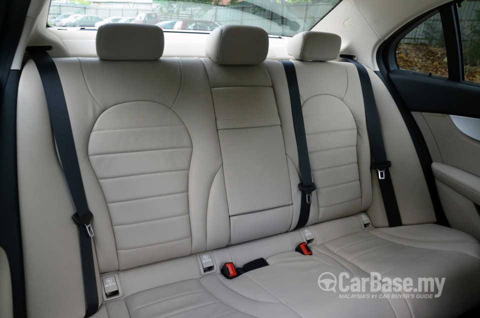 Mercedes-Benz C-Class W205 (2014) Interior