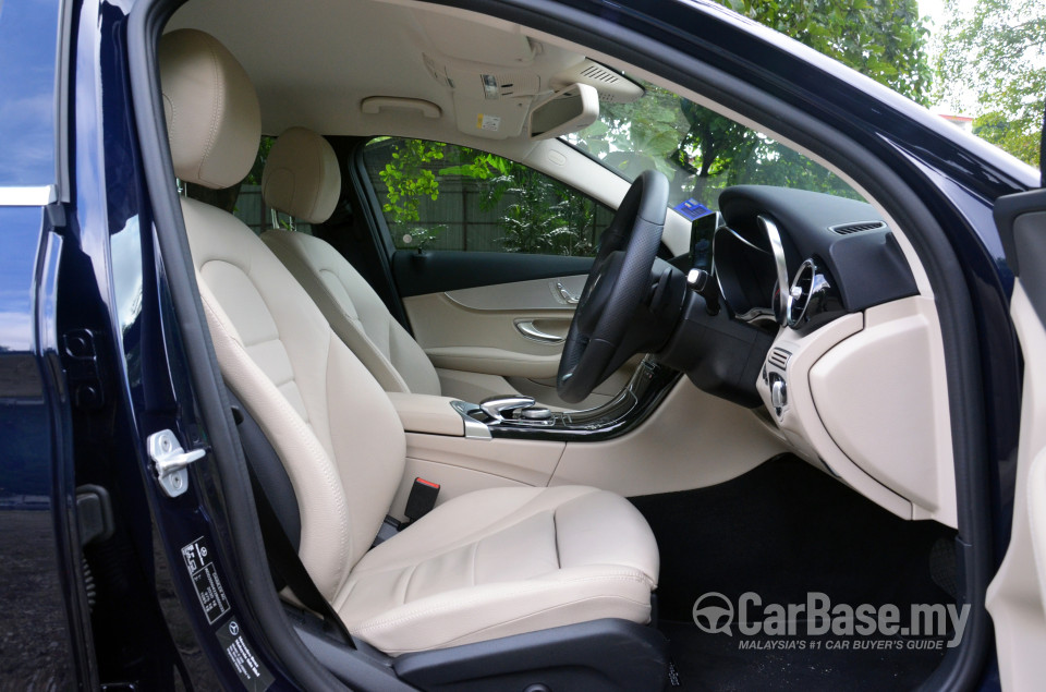 Mercedes-Benz C-Class W205 (2014) Interior